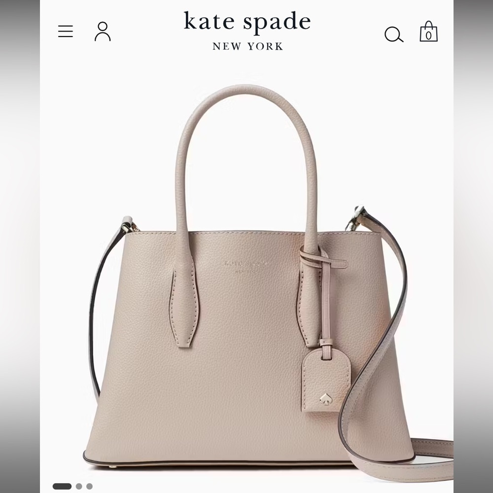 Kate Spade Eva Small Satchel/Crossbody